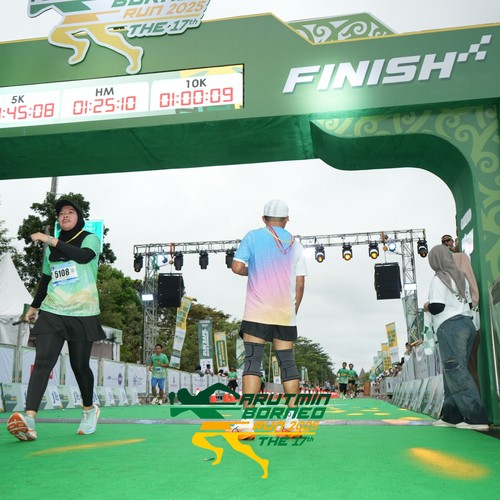 Race photo from ARUTMIN BORNEO RUN 2025