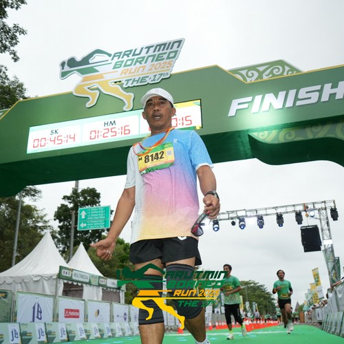 Race photo from ARUTMIN BORNEO RUN 2025