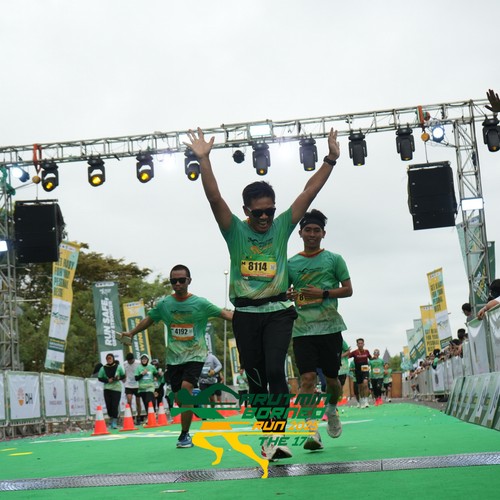 Race photo from ARUTMIN BORNEO RUN 2025