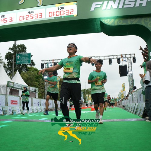 Race photo from ARUTMIN BORNEO RUN 2025