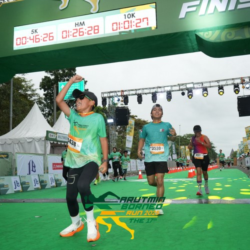 Race photo from ARUTMIN BORNEO RUN 2025