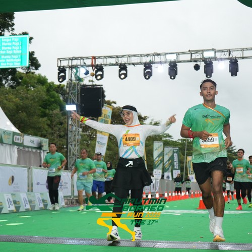Race photo from ARUTMIN BORNEO RUN 2025