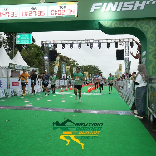 Race photo from ARUTMIN BORNEO RUN 2025