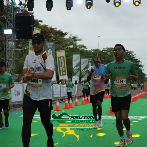 Race photo from ARUTMIN BORNEO RUN 2025