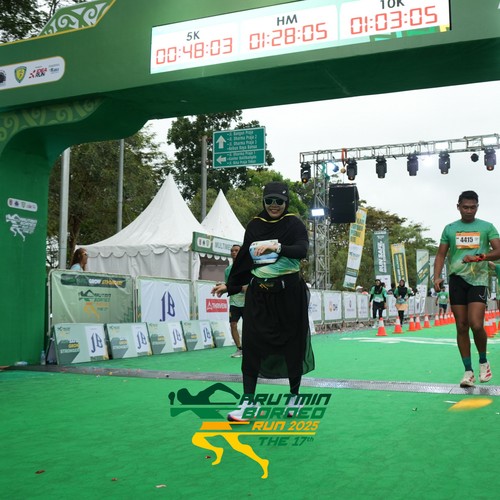 Race photo from ARUTMIN BORNEO RUN 2025