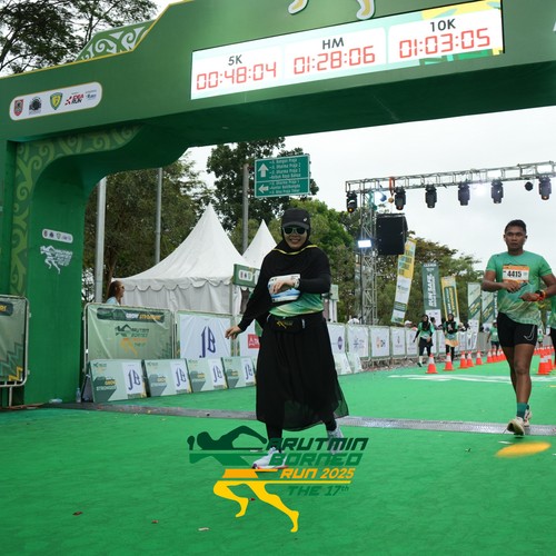 Race photo from ARUTMIN BORNEO RUN 2025