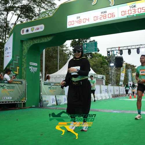 Race photo from ARUTMIN BORNEO RUN 2025