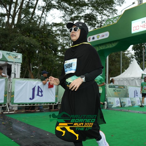 Race photo from ARUTMIN BORNEO RUN 2025