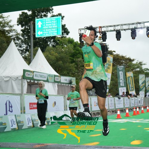 Race photo from ARUTMIN BORNEO RUN 2025