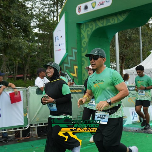 Race photo from ARUTMIN BORNEO RUN 2025