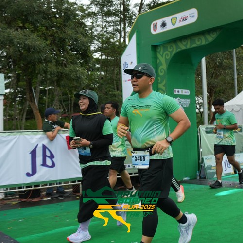 Race photo from ARUTMIN BORNEO RUN 2025