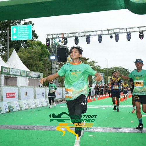 Race photo from ARUTMIN BORNEO RUN 2025