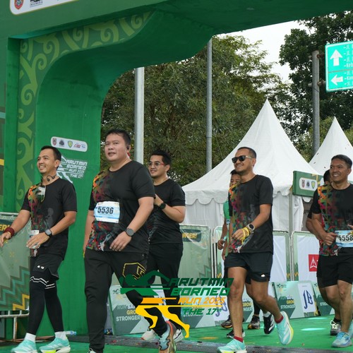 Race photo from ARUTMIN BORNEO RUN 2025