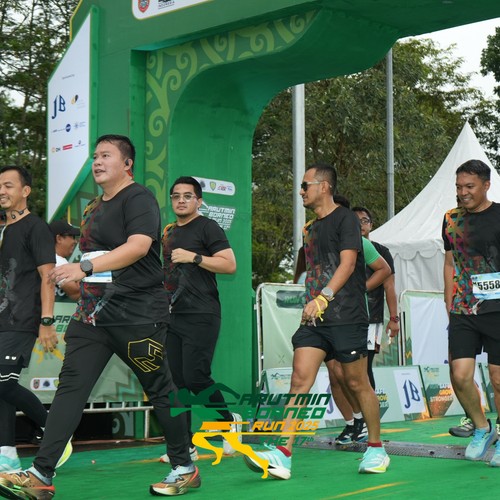 Race photo from ARUTMIN BORNEO RUN 2025