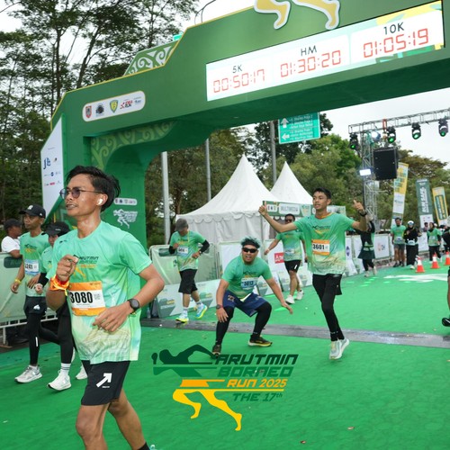 Race photo from ARUTMIN BORNEO RUN 2025