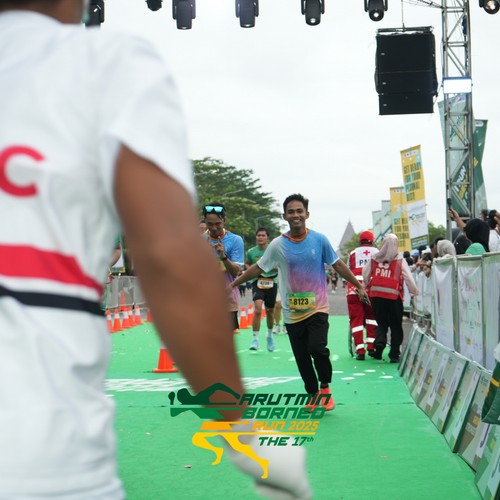 Race photo from ARUTMIN BORNEO RUN 2025