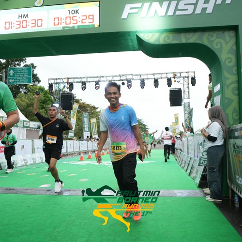 Race photo from ARUTMIN BORNEO RUN 2025