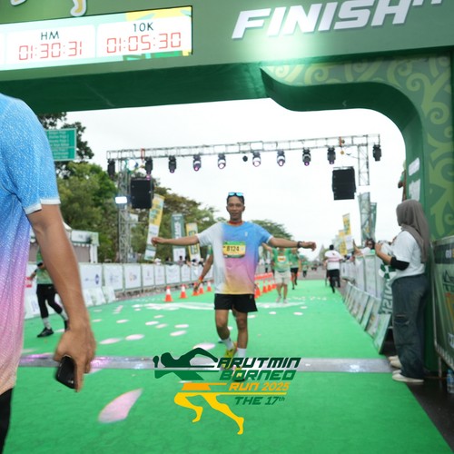 Race photo from ARUTMIN BORNEO RUN 2025