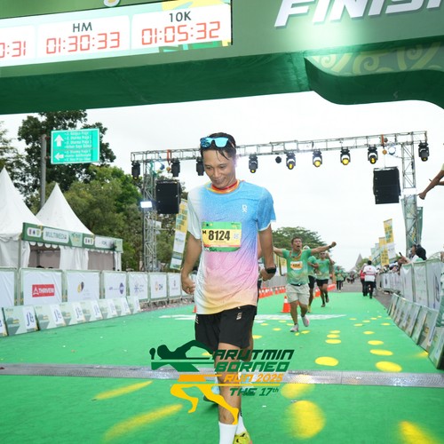 Race photo from ARUTMIN BORNEO RUN 2025