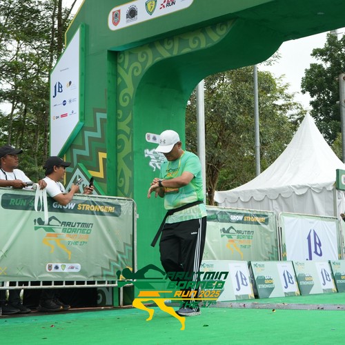 Race photo from ARUTMIN BORNEO RUN 2025