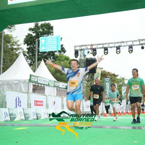Race photo from ARUTMIN BORNEO RUN 2025