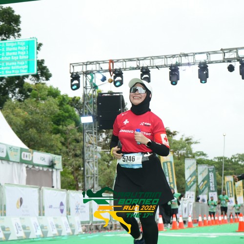 Race photo from ARUTMIN BORNEO RUN 2025