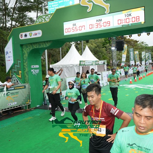 Race photo from ARUTMIN BORNEO RUN 2025