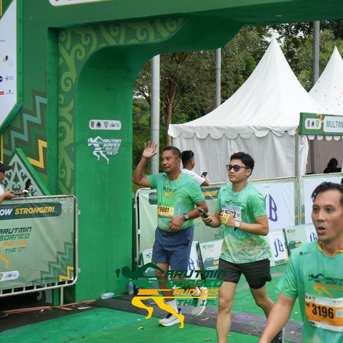 Race photo from ARUTMIN BORNEO RUN 2025