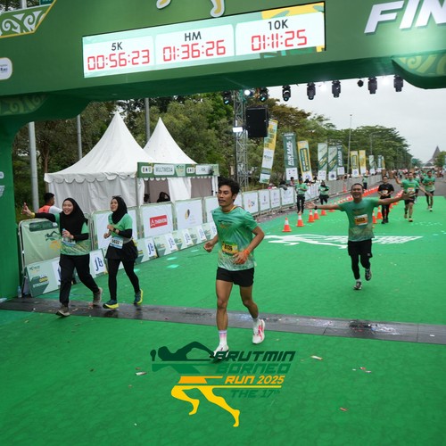 Race photo from ARUTMIN BORNEO RUN 2025