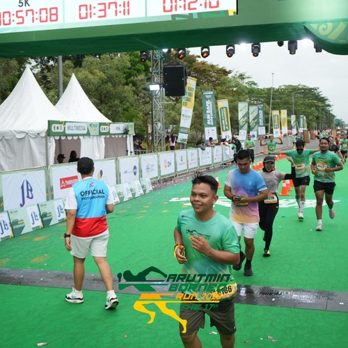 Race photo from ARUTMIN BORNEO RUN 2025