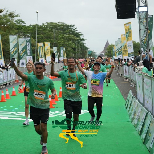 Race photo from ARUTMIN BORNEO RUN 2025
