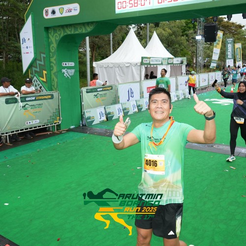 Race photo from ARUTMIN BORNEO RUN 2025