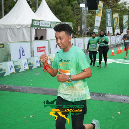 Race photo from ARUTMIN BORNEO RUN 2025