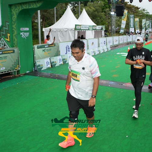 Race photo from ARUTMIN BORNEO RUN 2025