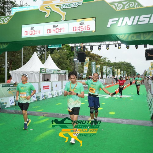 Race photo from ARUTMIN BORNEO RUN 2025