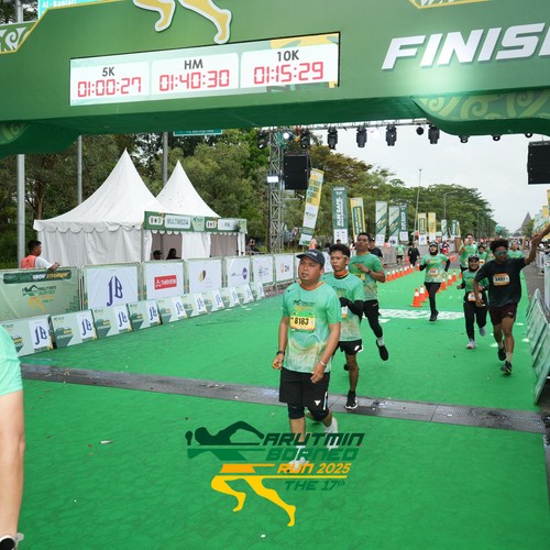 Race photo from ARUTMIN BORNEO RUN 2025