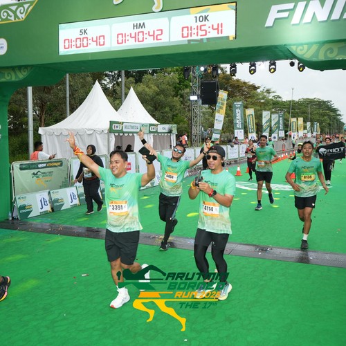 Race photo from ARUTMIN BORNEO RUN 2025