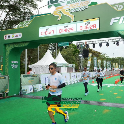 Race photo from ARUTMIN BORNEO RUN 2025