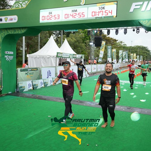 Race photo from ARUTMIN BORNEO RUN 2025