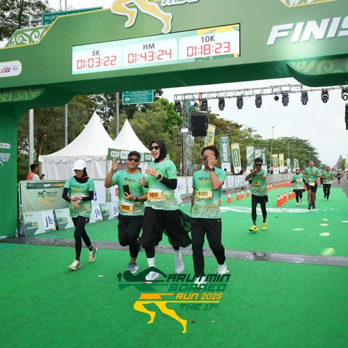 Race photo from ARUTMIN BORNEO RUN 2025