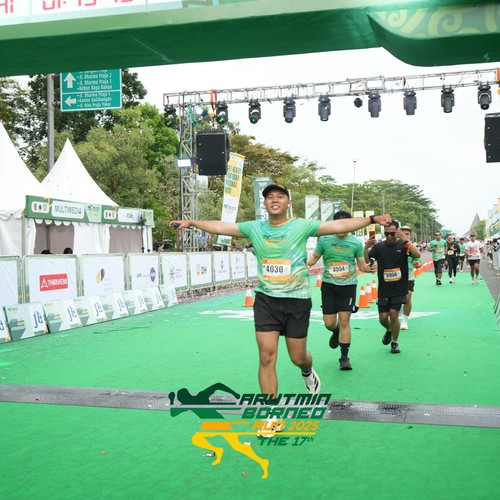 Race photo from ARUTMIN BORNEO RUN 2025