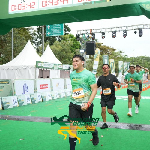 Race photo from ARUTMIN BORNEO RUN 2025