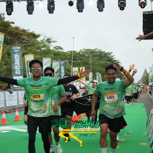 Race photo from ARUTMIN BORNEO RUN 2025