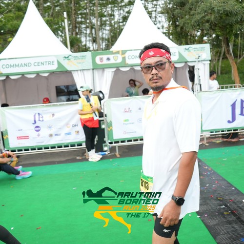 Race photo from ARUTMIN BORNEO RUN 2025