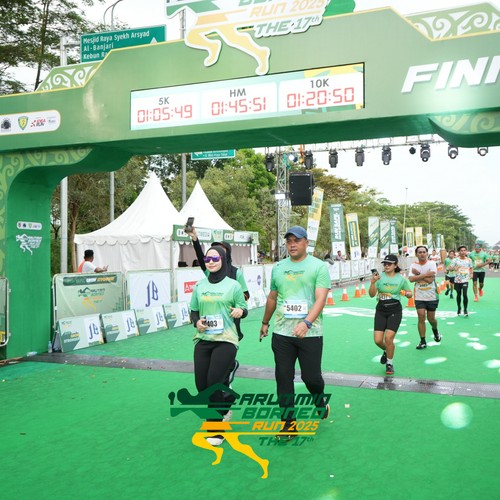 Race photo from ARUTMIN BORNEO RUN 2025