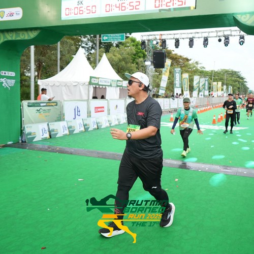 Race photo from ARUTMIN BORNEO RUN 2025