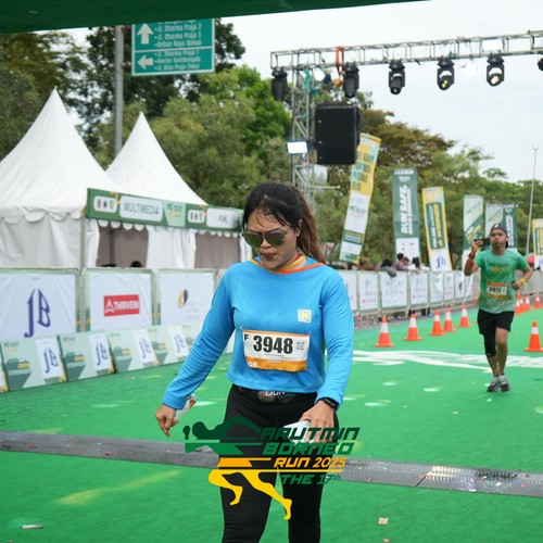 Race photo from ARUTMIN BORNEO RUN 2025
