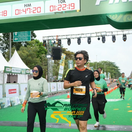 Race photo from ARUTMIN BORNEO RUN 2025