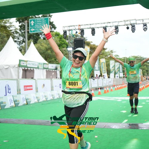 Race photo from ARUTMIN BORNEO RUN 2025