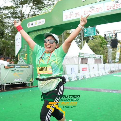 Race photo from ARUTMIN BORNEO RUN 2025